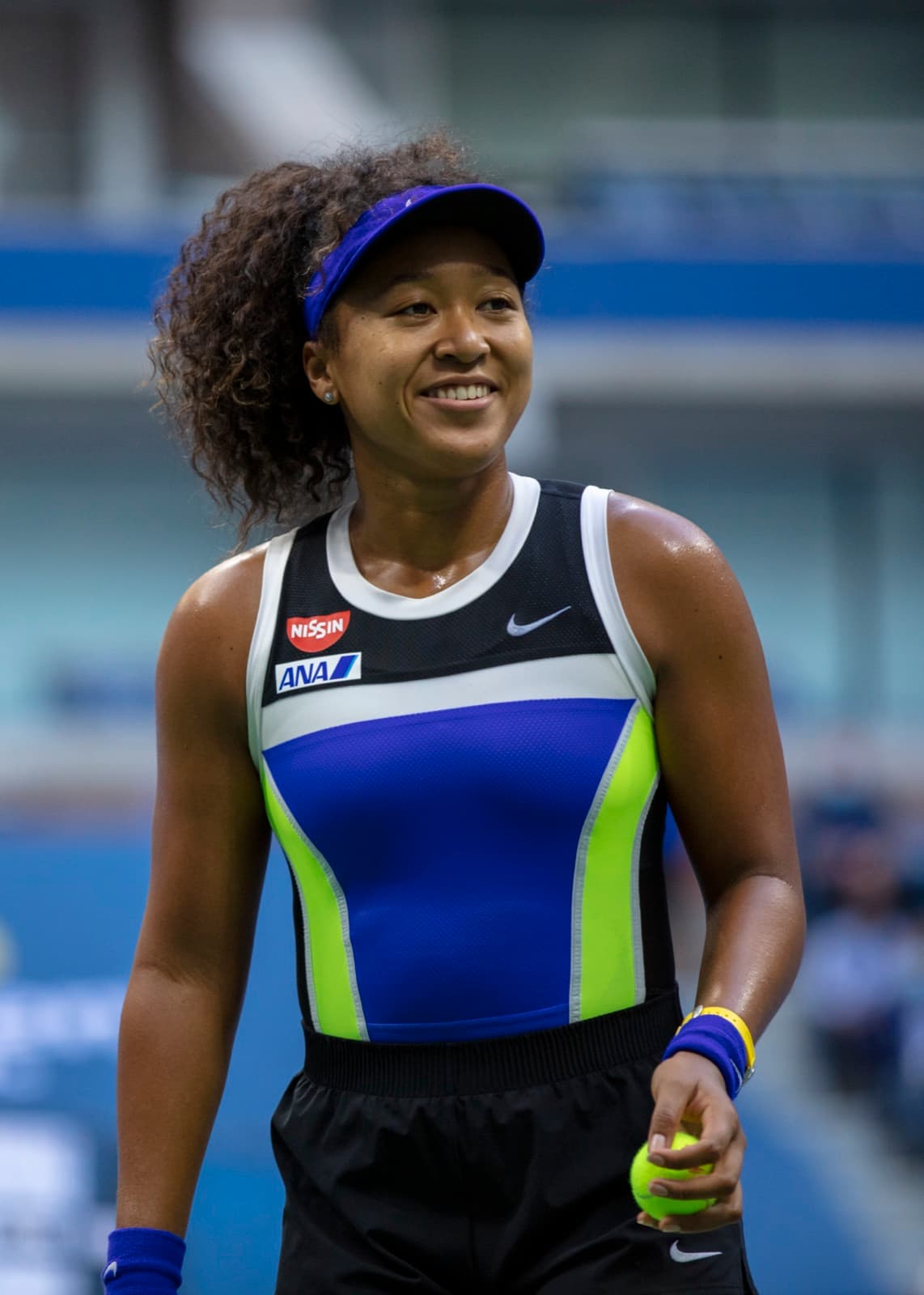 Naomi Osaka in 2020 — athlete brands that outgrew any single tournament or endorsement category.