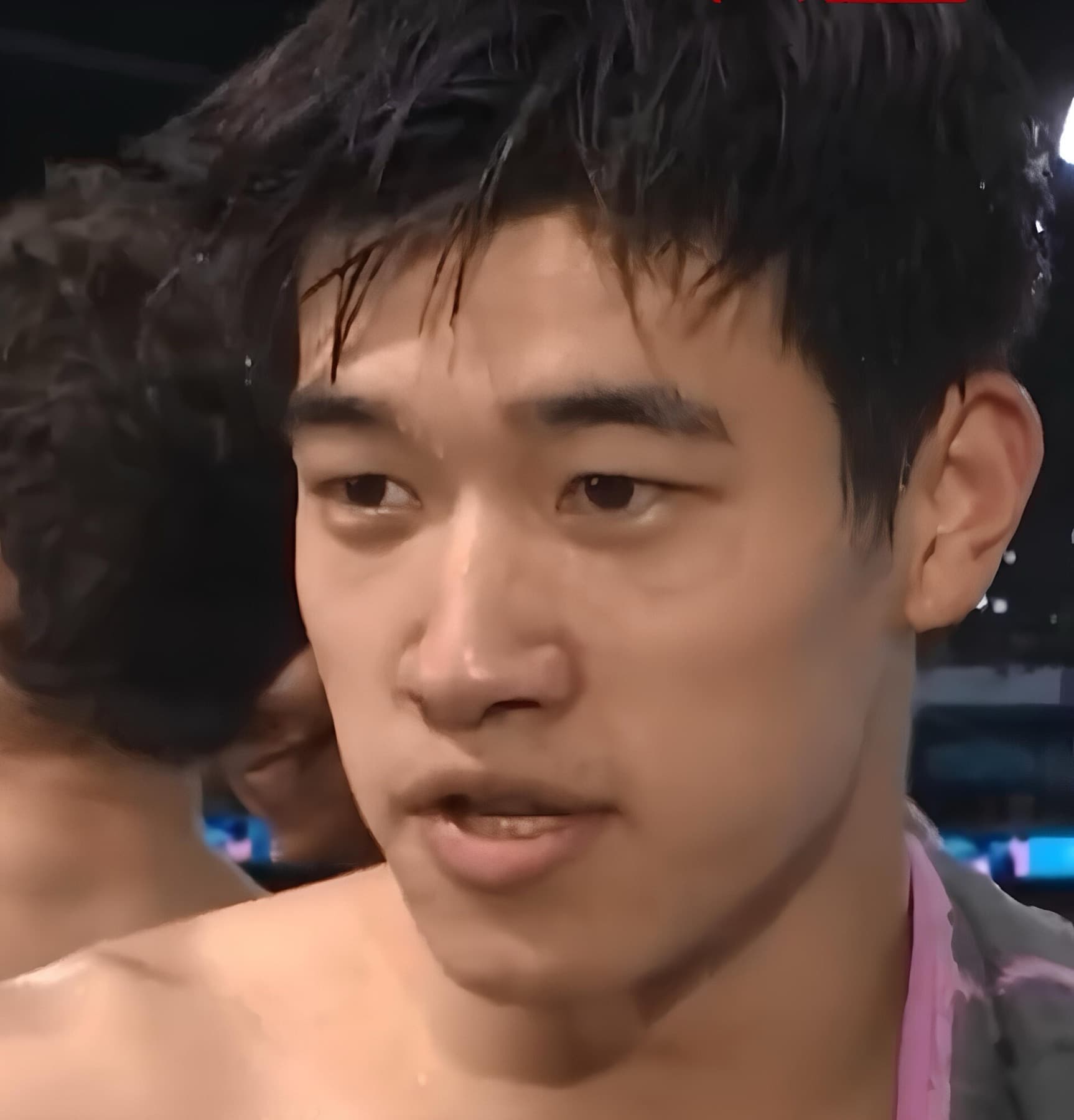 Pan Zhanle in Paris after the 2024 Olympic fortnight — China’s 100 freestyle world-record holder, still the clearest swimming name on the LA28 watch list while he chases that speed again.