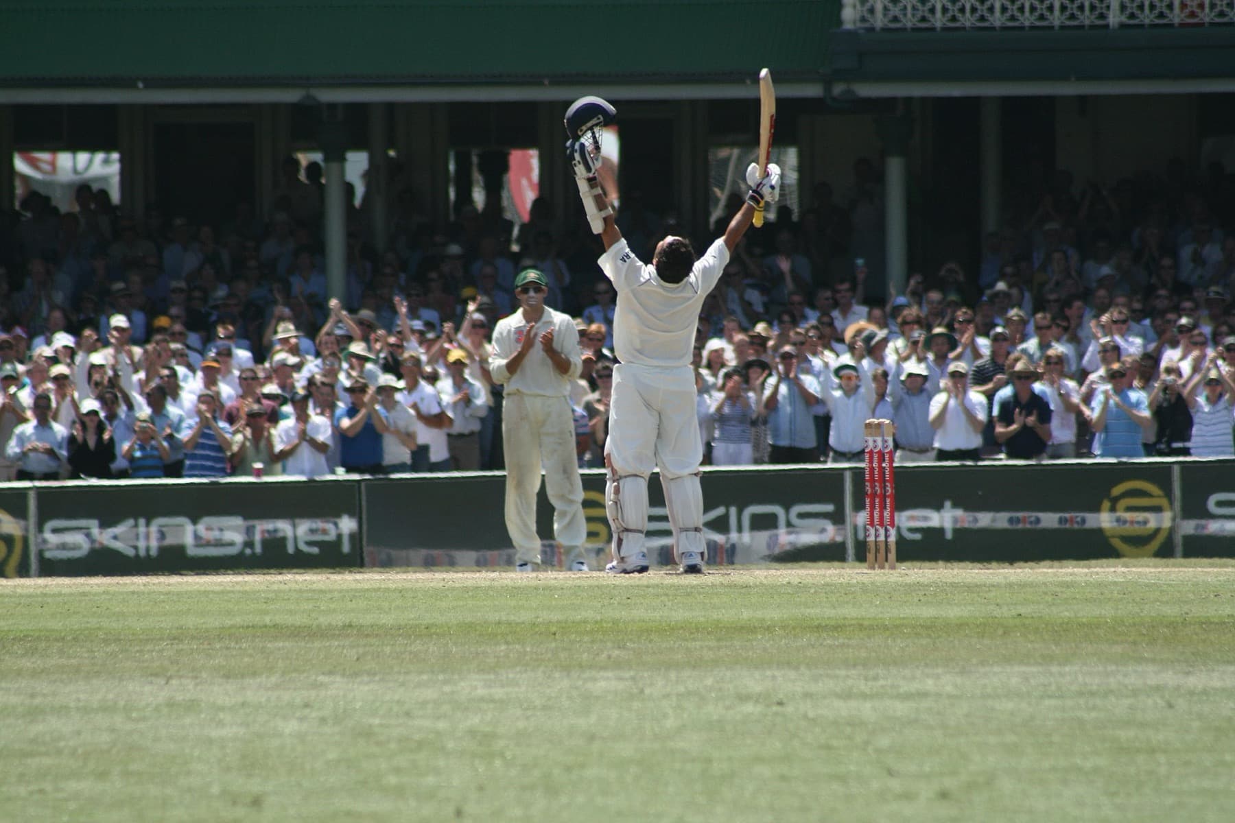 Sachin Tendulkar — the batting standard against which cricket’s all-time lists are still measured.