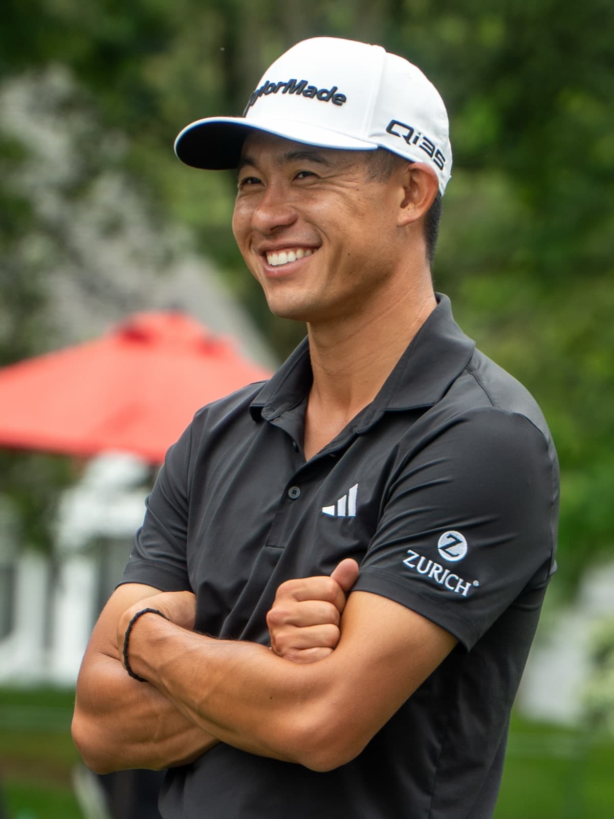 Collin Morikawa at the 2025 Travelers Championship. The two-time major winner added the 2026 AT&T Pebble Beach Pro-Am for his seventh PGA Tour title.