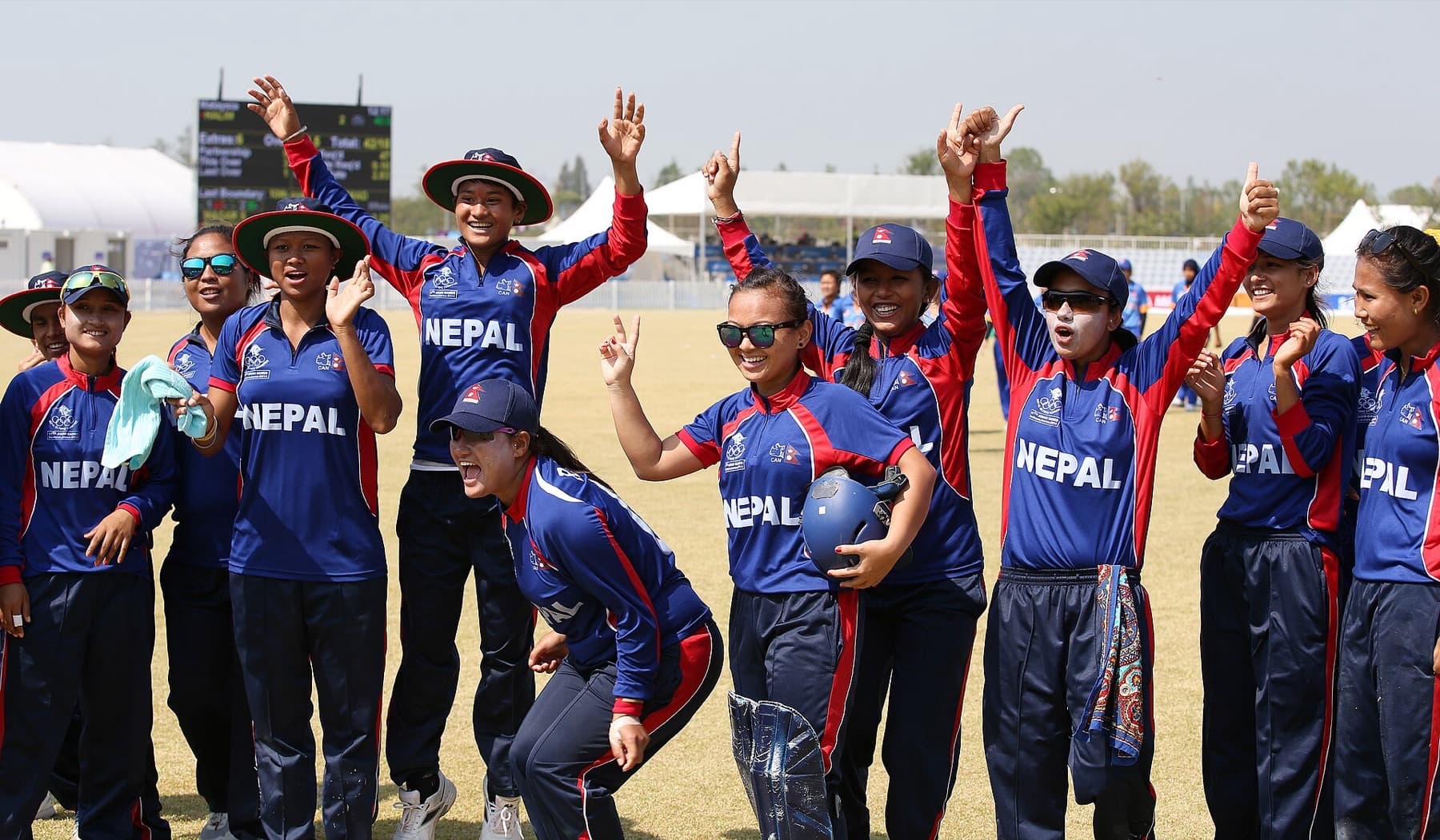 Women’s cricket at the 2014 Asian Games in Incheon — Nepal against Malaysia at Yeonhui Cricket Ground, the continental stage cricket returns to in Japan this September.