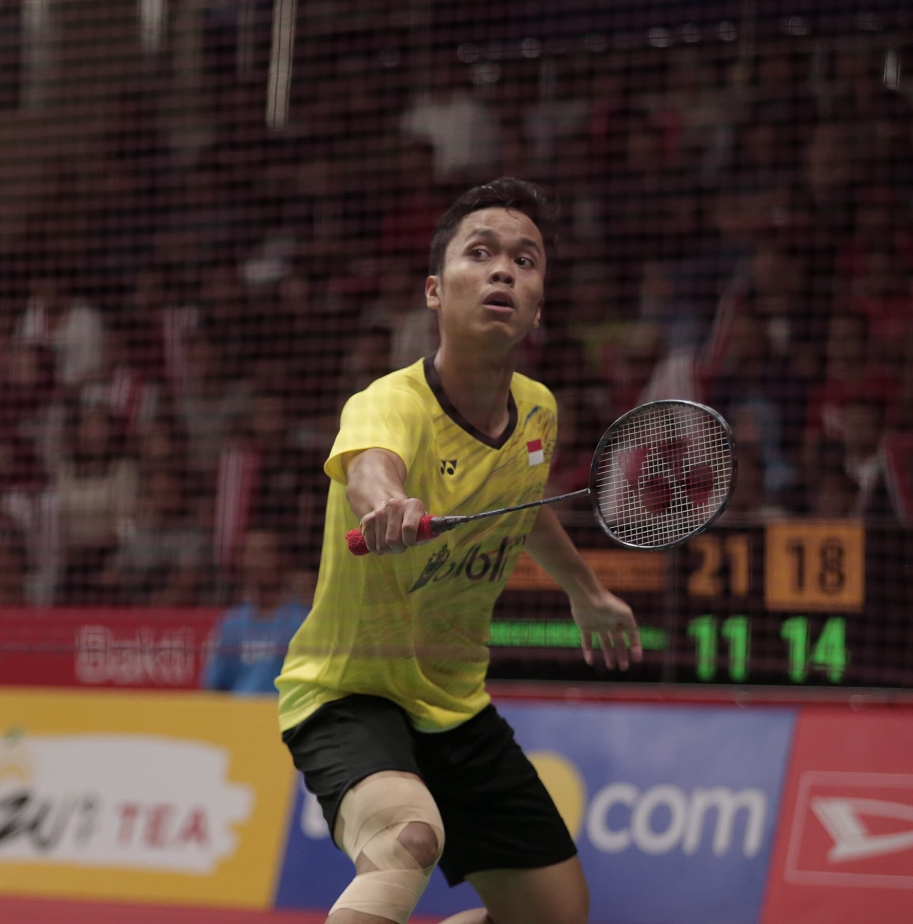 Indonesia’s Anthony Sinisuka Ginting at the 2018 Indonesia Masters. Asian Tour weeks pack arenas and fill local screens — the kind of depth North America still struggles to match off the Olympic calendar.