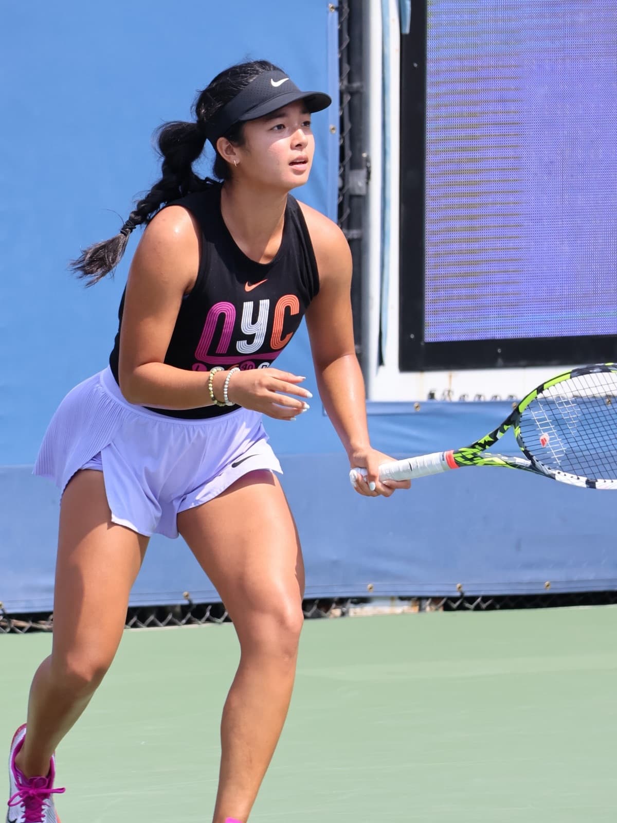 Alexandra Eala during the 2024 US Open.