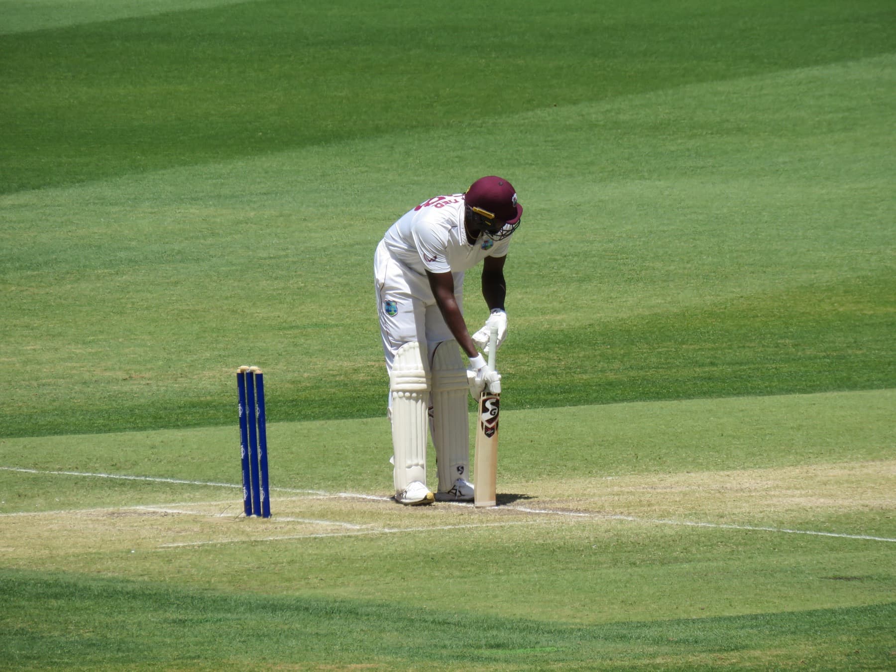 Jason Holder bats for West Indies in Perth in 2022. As Los Angeles captain in the 2026 MLC final, he took 3 for 31 and trusted Shadley van Schalkwyk with the decisive over.