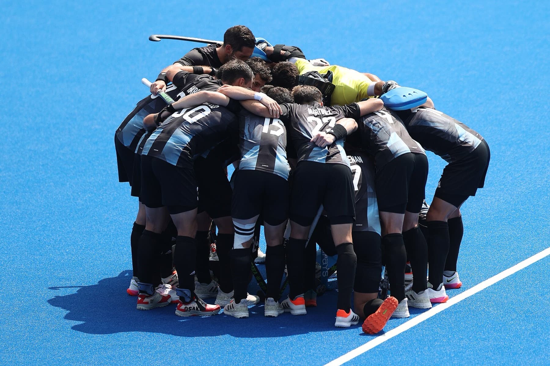 Oi Hockey Stadium during Tokyo 2020 field hockey — the Shinagawa pitch that hosted the Philippines’ first World Lacrosse Women’s Championship win in July 2026.